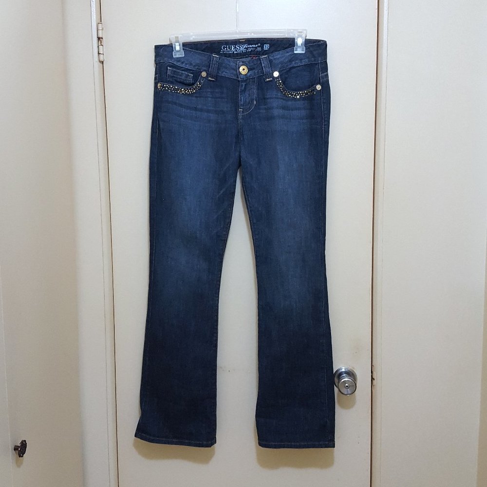 Guess Daredevil Boot Cut Jeans